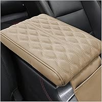 Vista 10 de Ziciner Funda para Consola Central de Coche, Cojín de Apoyo para Reposabrazos de Espuma Viscolástica de Cuero, Almohada Impermeable para Manos
