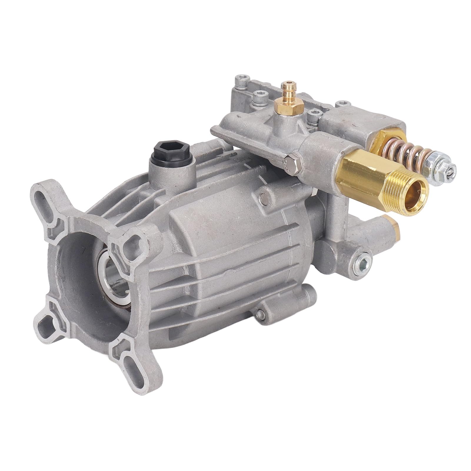 Pompe de Lavage Haute Pression à Arbre Horizontal 3/4 Po, 2 610-3 000 Psi, 2,2-2,4 Gal/min