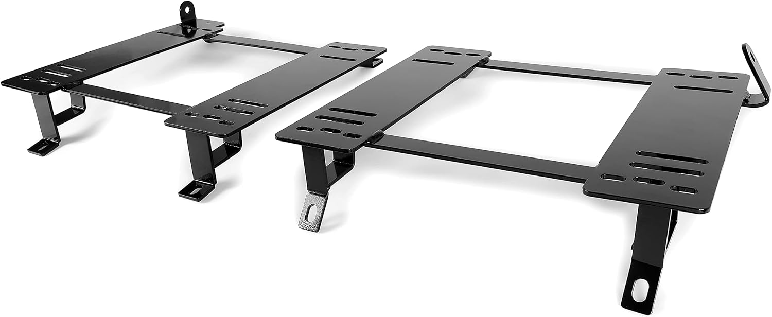 KUAFU Seat Bracket Compatible with 2015 2016 2017 2018 2019 2020 2021 POLARIS SLINGSHOT Driver Side & Passenger Side