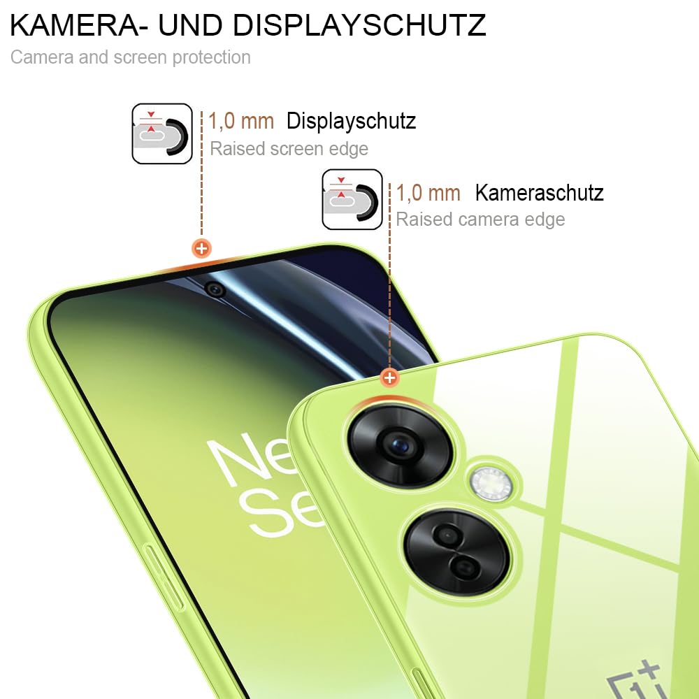 HSP Case For OnePlus Nord CE 3 Lite 5G [Dust-repellent] Cell Phone