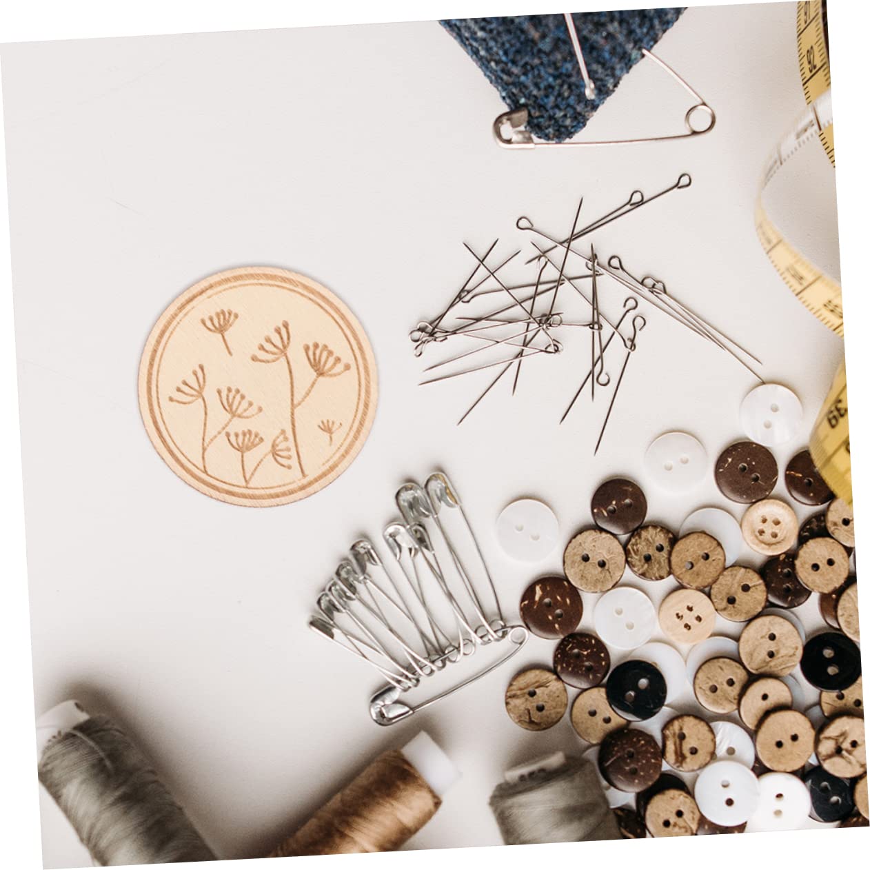 SHINEOFI 20pezzi Porta Aghi Magnetici Per Cucito e Ricamo Organizer Per Aghi e Spilli Strumento Pratico Per Amanti Del Fai Te e Della Cucitura Design Compatto e Funzionale