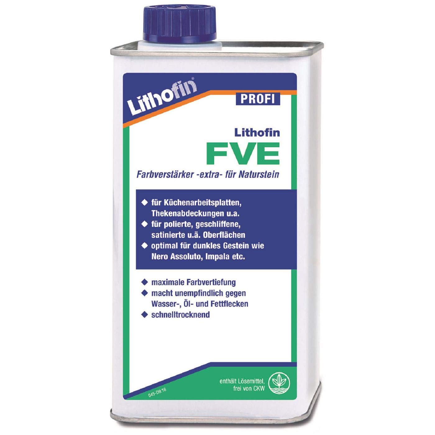 Lithofin FVE - Intensificateur de Couleur Haute Performance 1 L