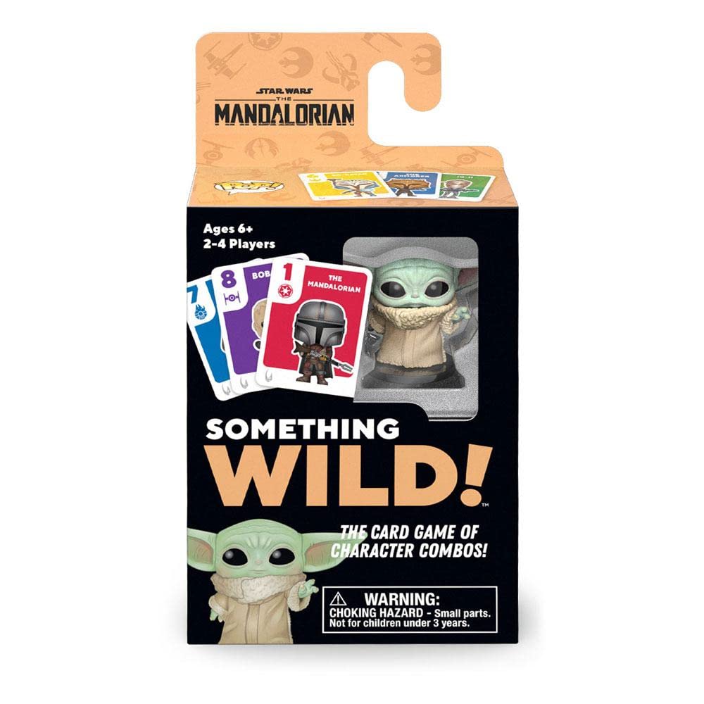 Funko Something Wild!: Star Wars The Mandalorian - Grogu (DE/ES/IT