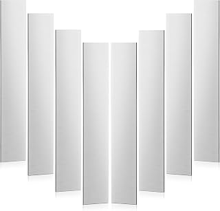 Gisafai 4 Pcs Pure Nickel Strip 0.04 x 1 x 6 Inches Nickel Anode Plating Kit Anode Sheet for Electroplating and DIY Plating Experiment
