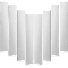 Gisafai 8 Pcs Pure Nickel Strip Nickel Anode Plating Kit Anode Sheet for Electroplating and DIY Plating Experiment 0.04 x 1 x 6 Inches