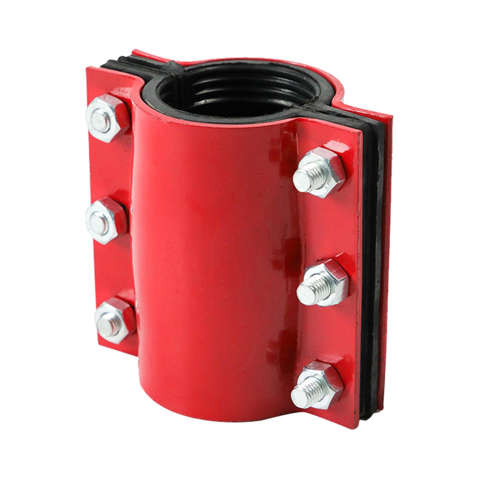 Pipe Leak Repair Clamps Steel Plumbing Leakage Fixing Clamp | Heavy Pipe Repair Clamp with Good Sealing Pipe Leak Repair Column Pipe Leak Repair Column