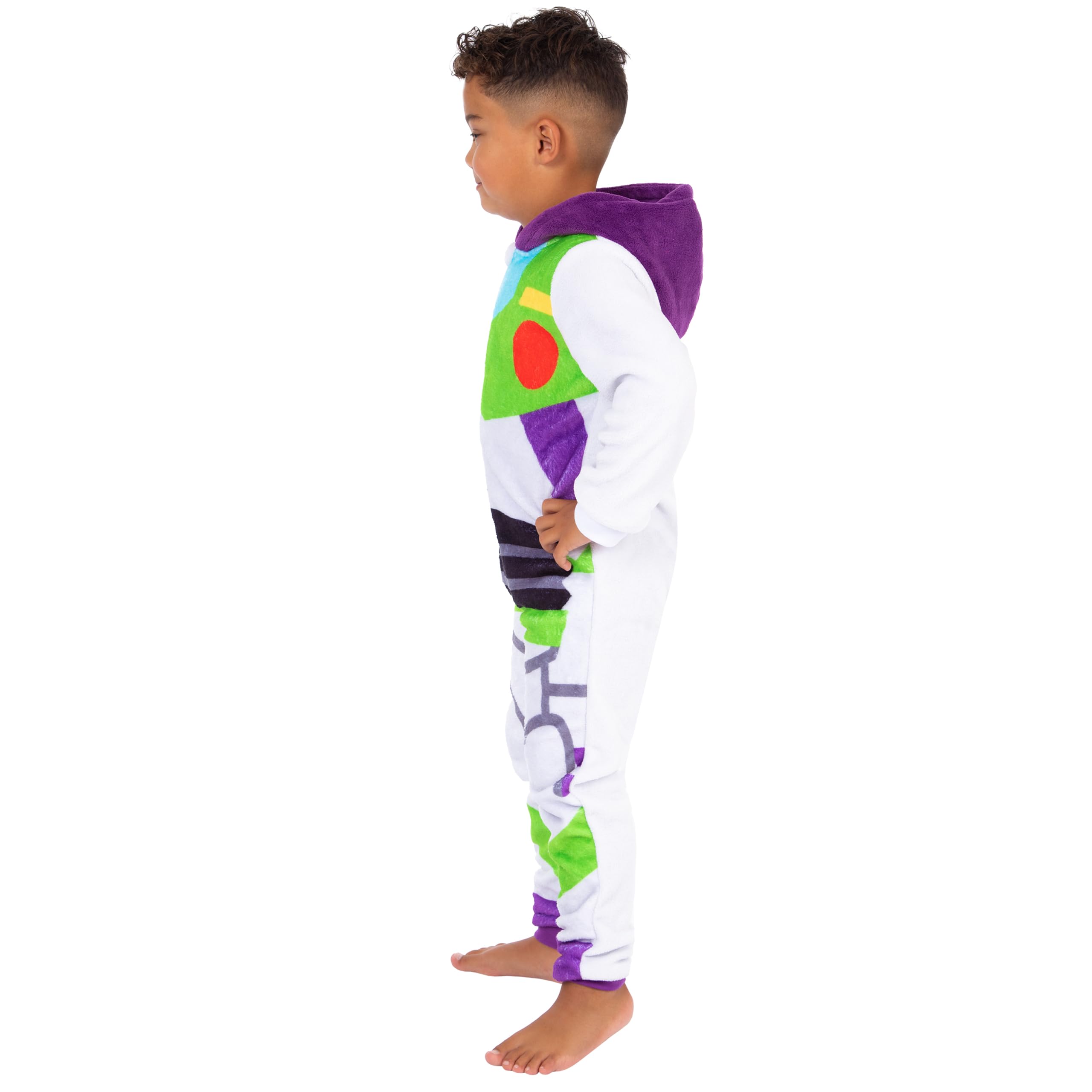 Disney Mono Buzz Lightyear | Toy Story Pijama Mono | Pijamas Polares | Pijama Polar Niño | 18 Meses E 8 Años