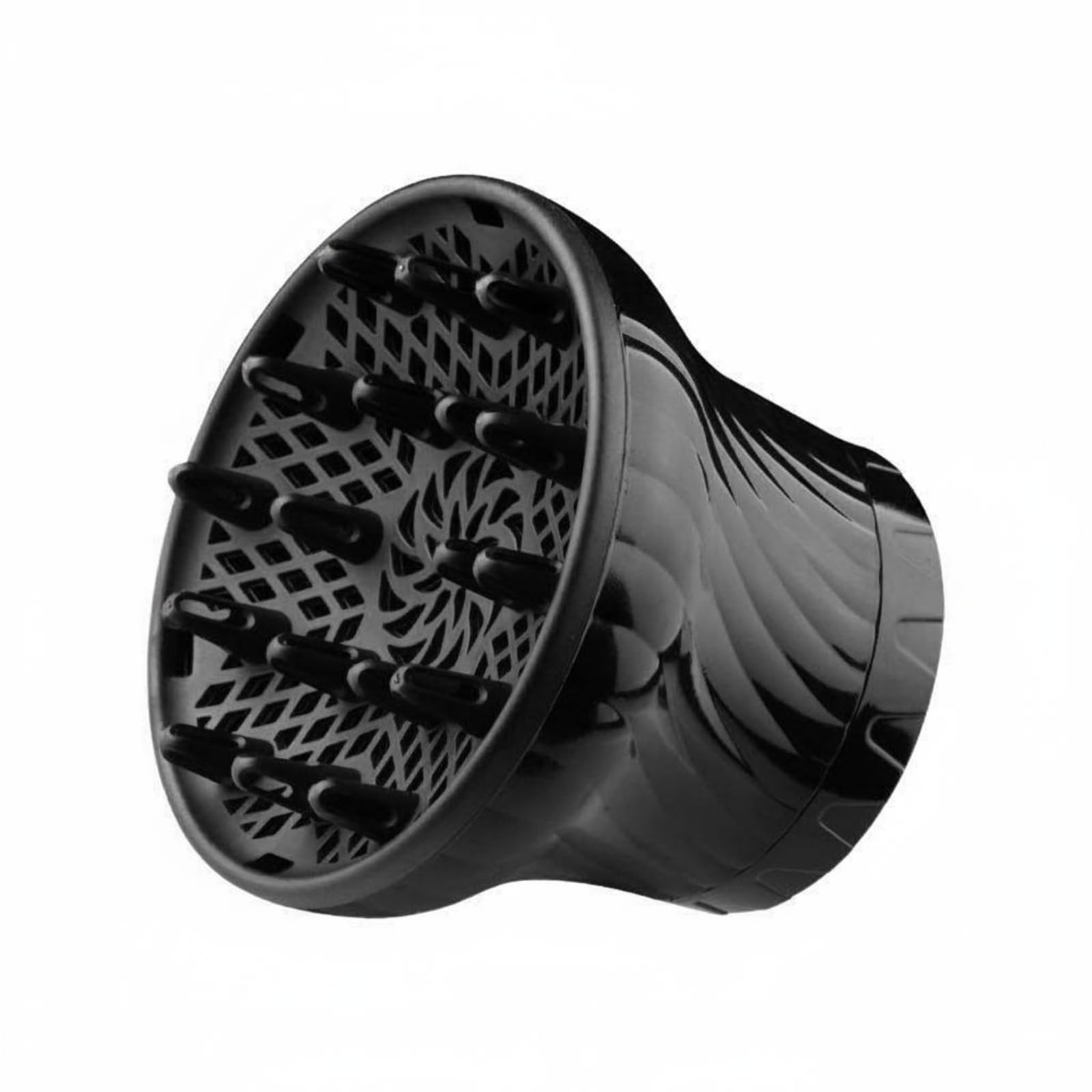 Polycarbonate Styling Hood Attachment Sculpted Honeycomb Air Circulation Hood Textured Universal Fit, Black-image-22