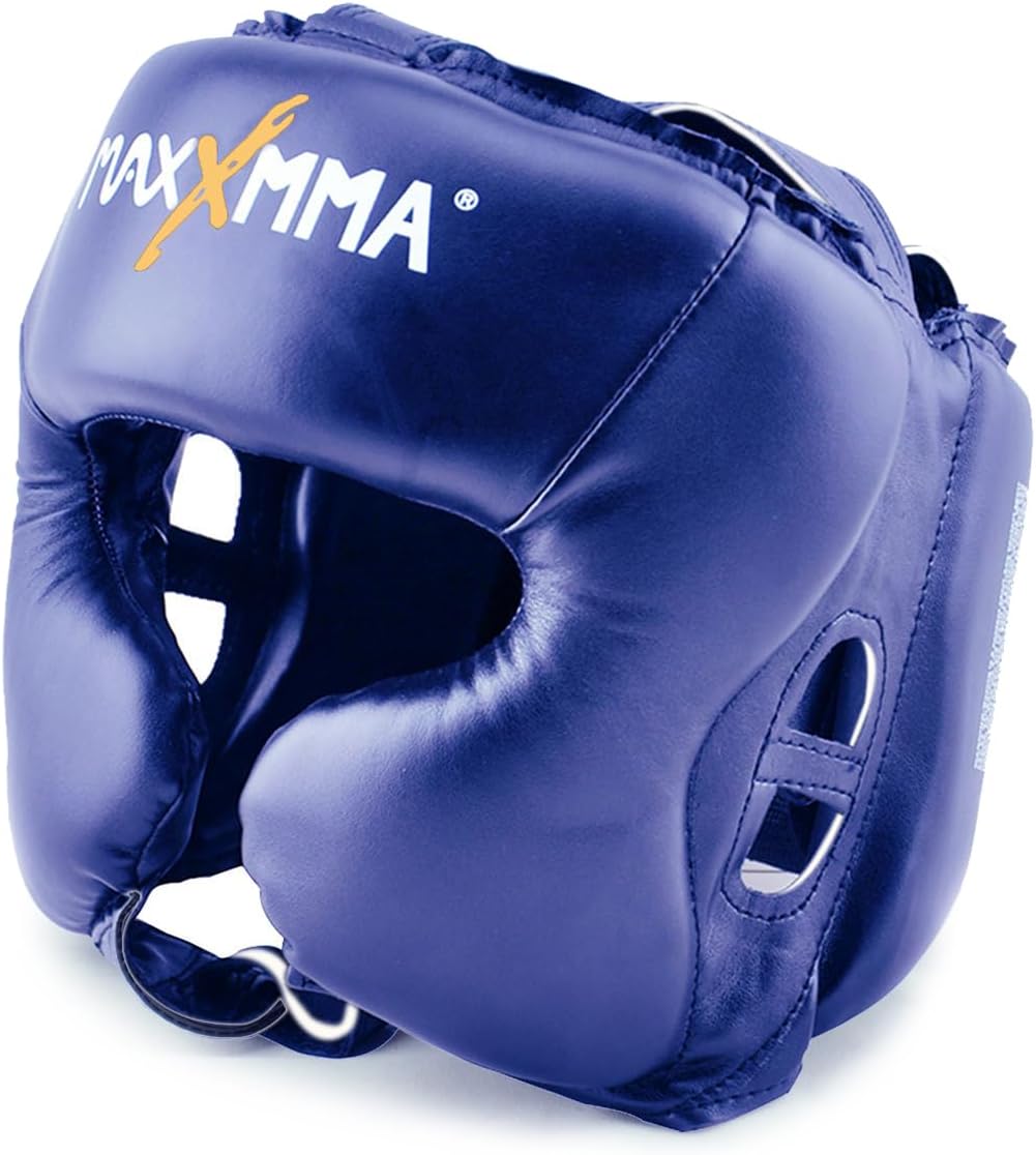 MaxxMMA Headgear L/XL Boxing MMA Training Kickboxing Sparring Karate Taekwondo - Image 2