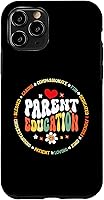 Vista 10 de iPhone 15 Parent Education Educator Appreciation Week Back to School Case