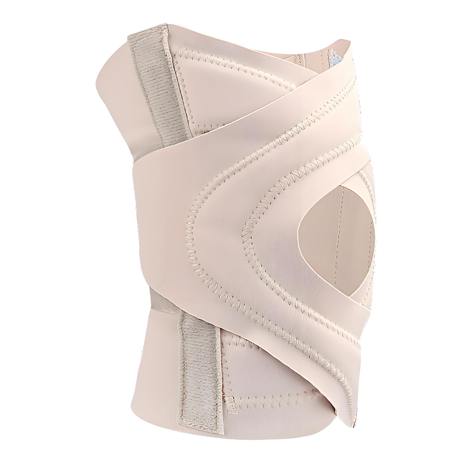 QIAOLIDA Secures Fit Patellas Strap with Strong Closures Nylon Texture for Unwavering Stability During Athletic