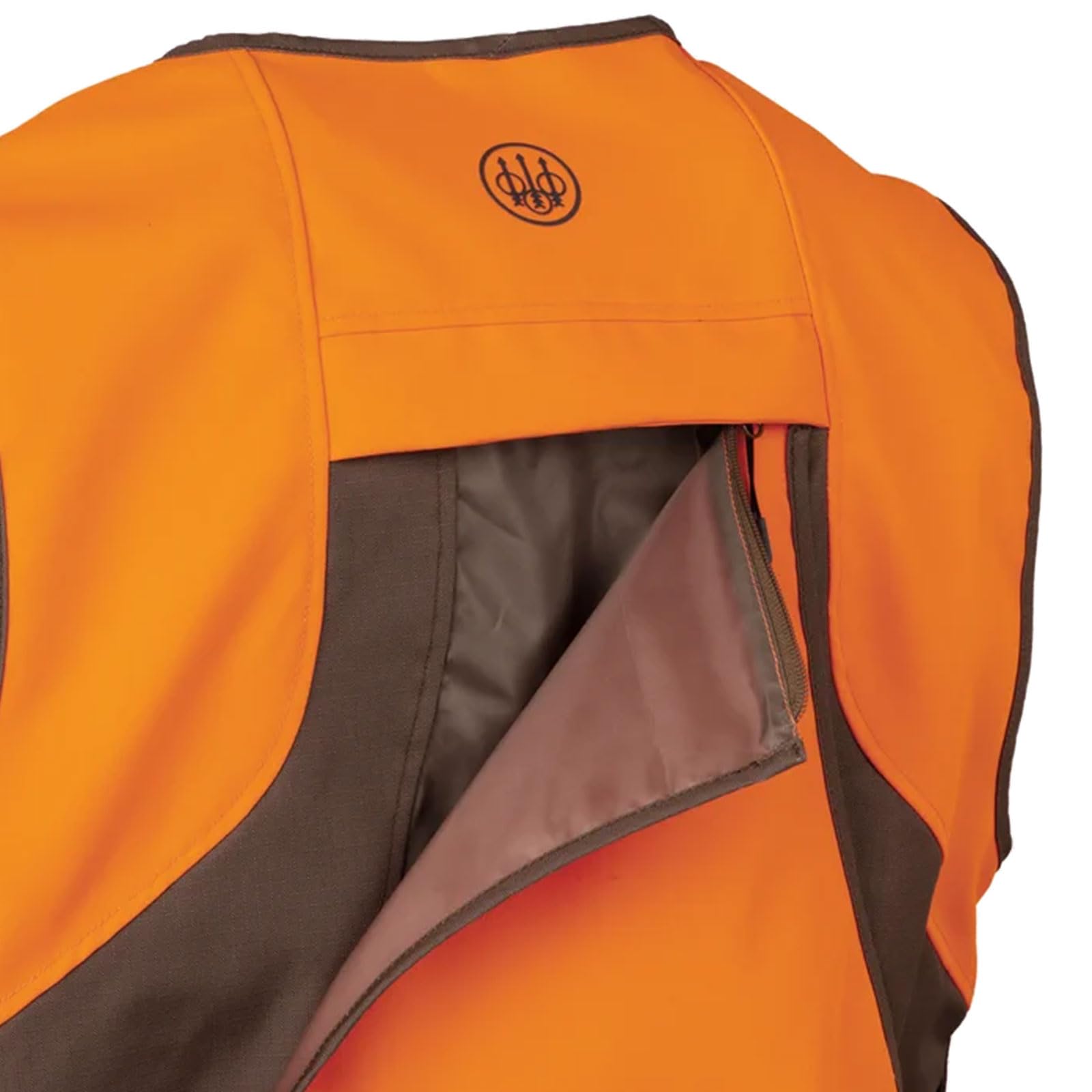 Beretta Command Pro - Gilet da caccia da uomo, resistente, impermeabile, con caricamento frontale, con borsa da gioco e tasche frontali
