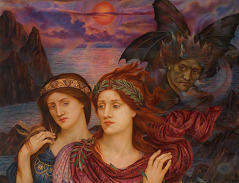 Cuadros murales de la visión de evelyn de mrgans para crear un rincón de lectura zen en casa