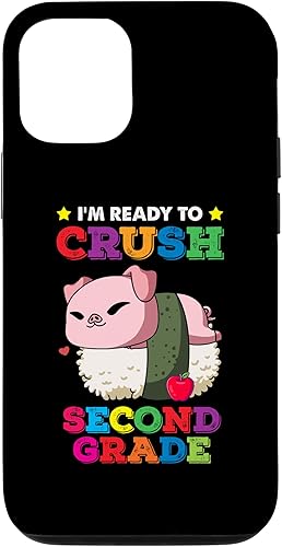Miniatura 4 de iPhone 12 mini Crush 2nd Grade Sushi Pig Zodiac Back to School Case