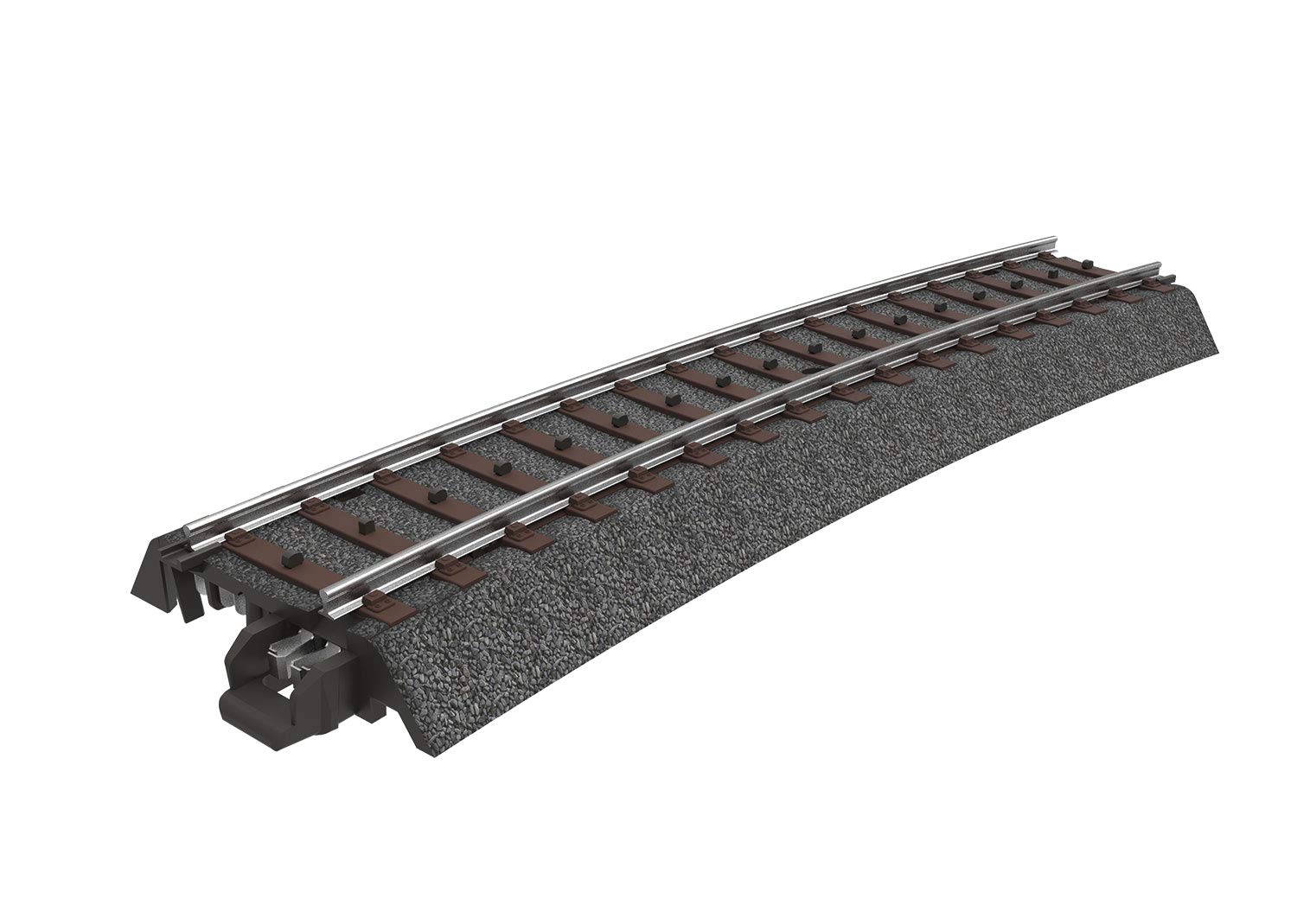 Märklin 24530 H0 Gebogenes Gleis R5 643,6 mm, 6er Set