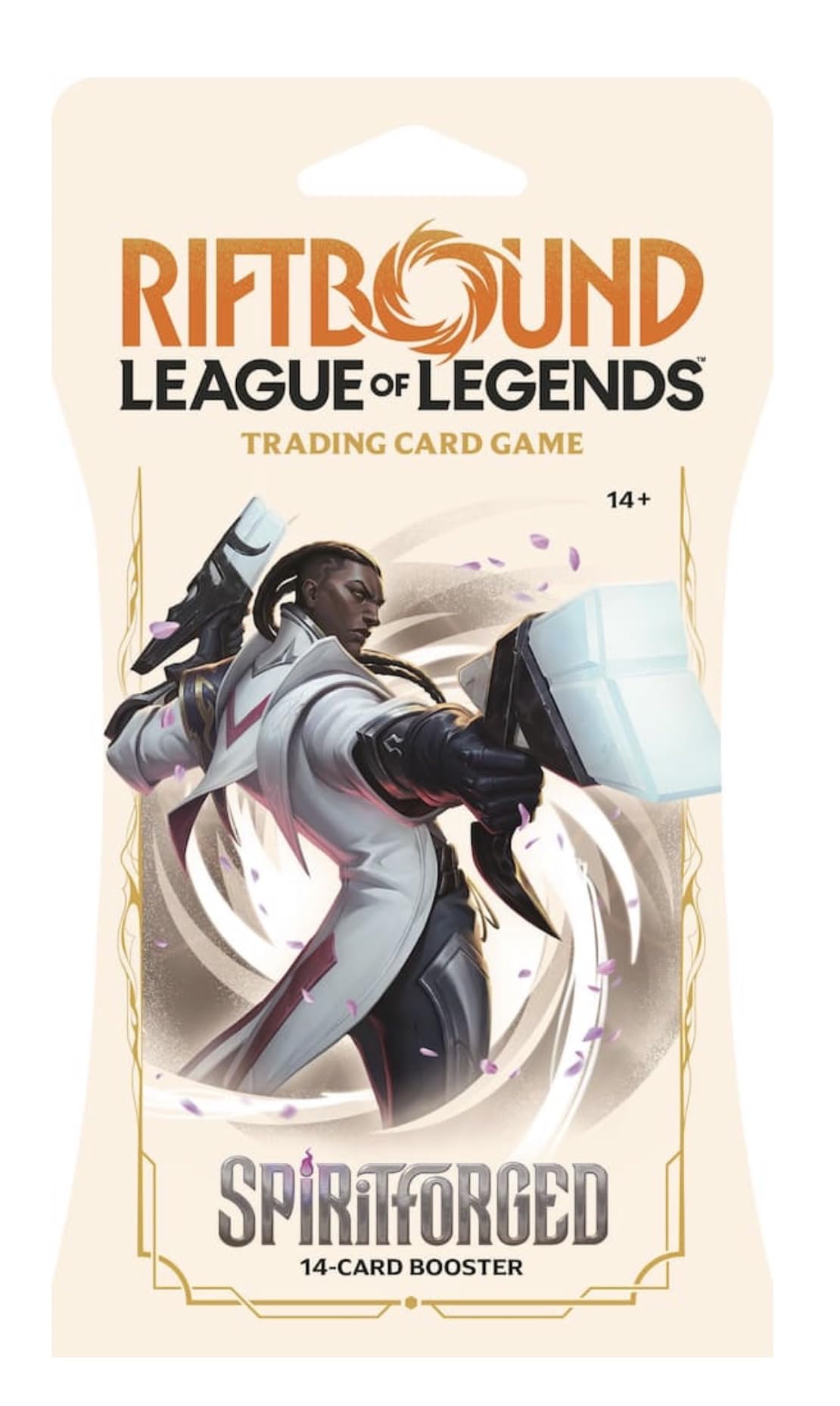 Amazon.com: Riftbound League of Legends Spiritforged Trading Card Game  Booster Pack, 14-Card Booster Pack, Ages 14+. Trading Card Game, : Toys &  Games