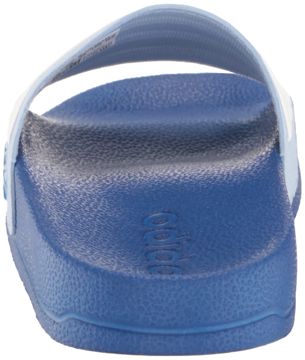 adidas Adilette Shower Slide Sandal, Blue Dawn/White/Team Royal Blue, 11 US Unisex Little Kid