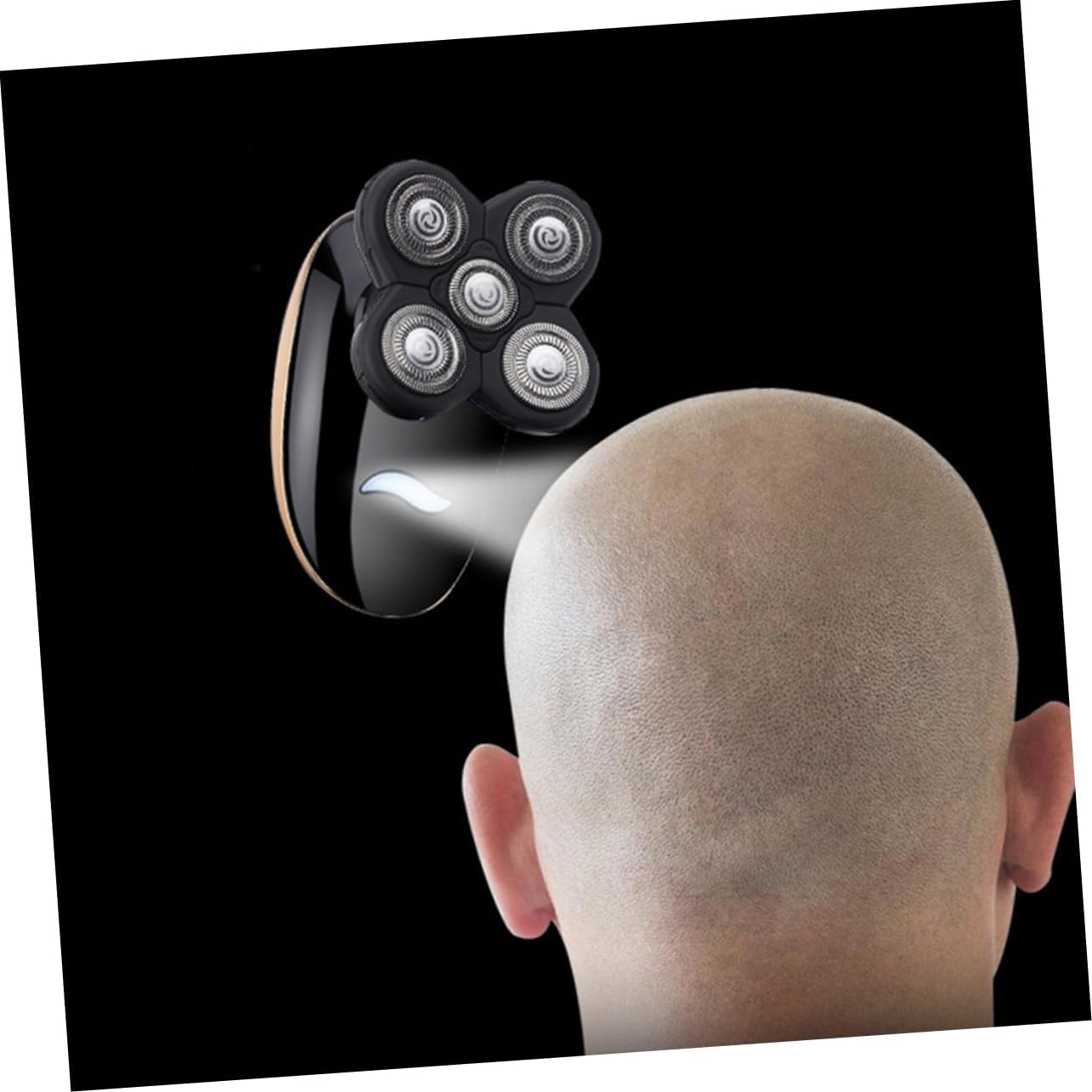 Wet Dry Rechargeable Electric Razor Beard Trimmer Washable Shaving Machine for Men Quality Inspected