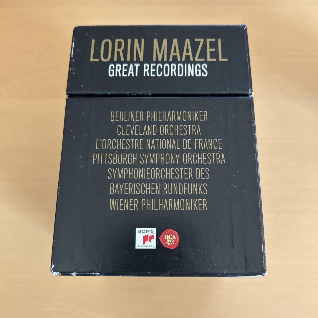 Amazon.co.jp: CDBOX30CD ロリン マゼール グレート レコーディングス