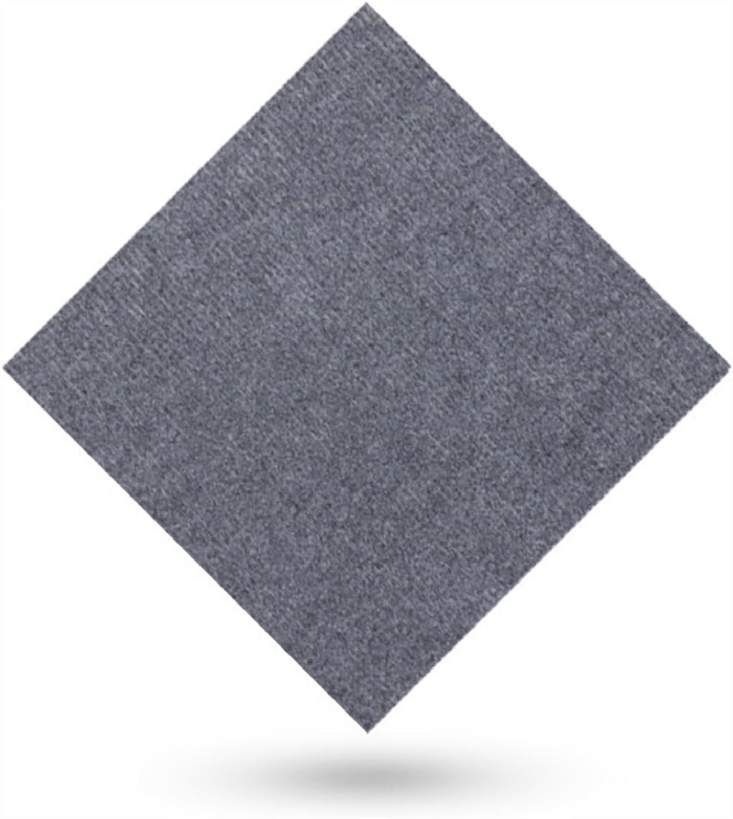 Cxvhsertwr Dark Gray Carpet Squares, Carpet Tiles 20X20in Self Adhesive Washable Tile(,15Pcs)