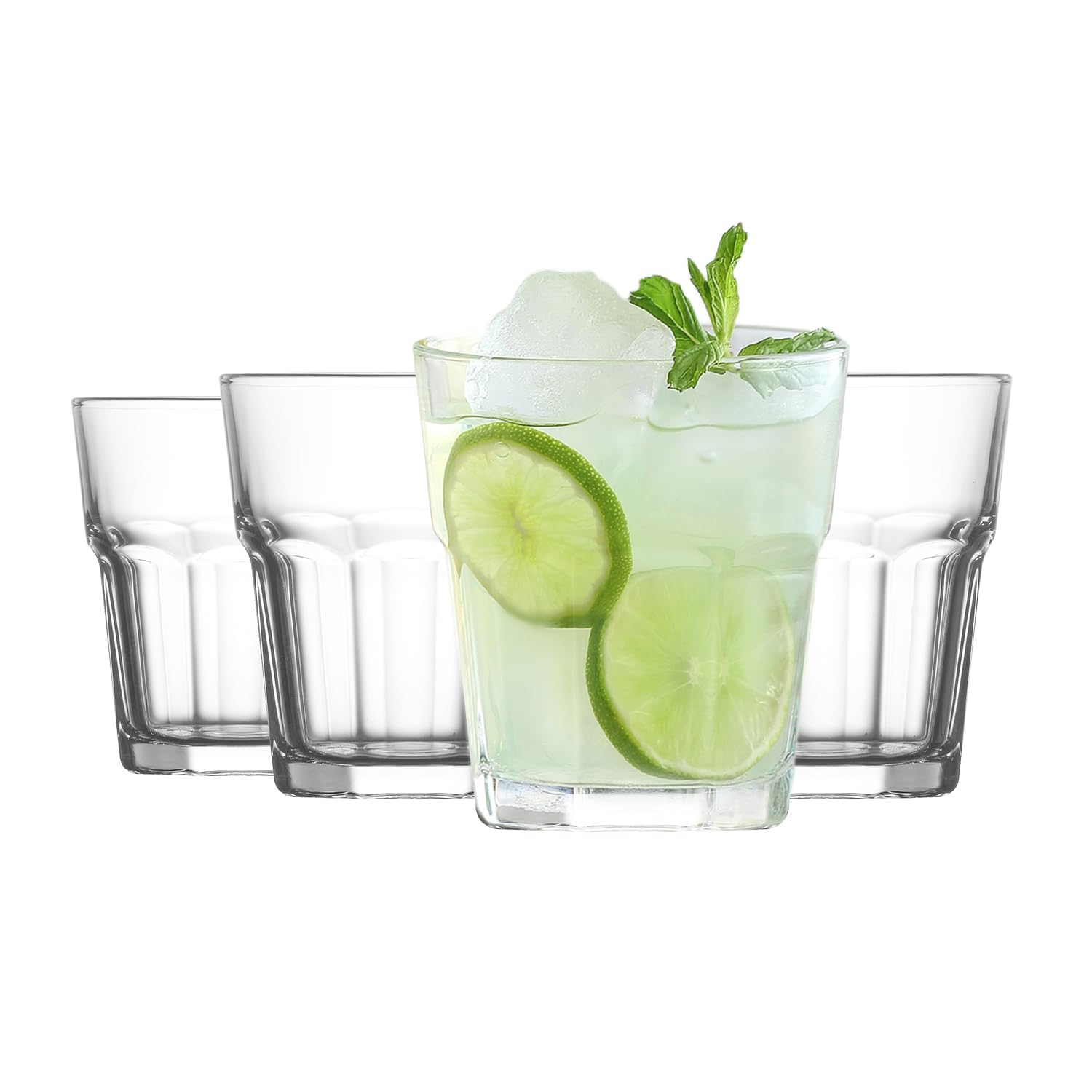 Glass Sake Inde Set 3U Soler agua-305cc