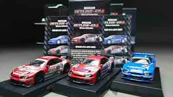 Amazon | 京商 1/64 n NISSAN SKYLINE GT-R ミニカー