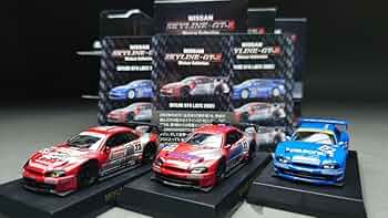 京商1/64 NISSAN SKYLINE 6台セット Amazon | 京商 1/64 n NISSAN SKYLINE GT-R ミニカー