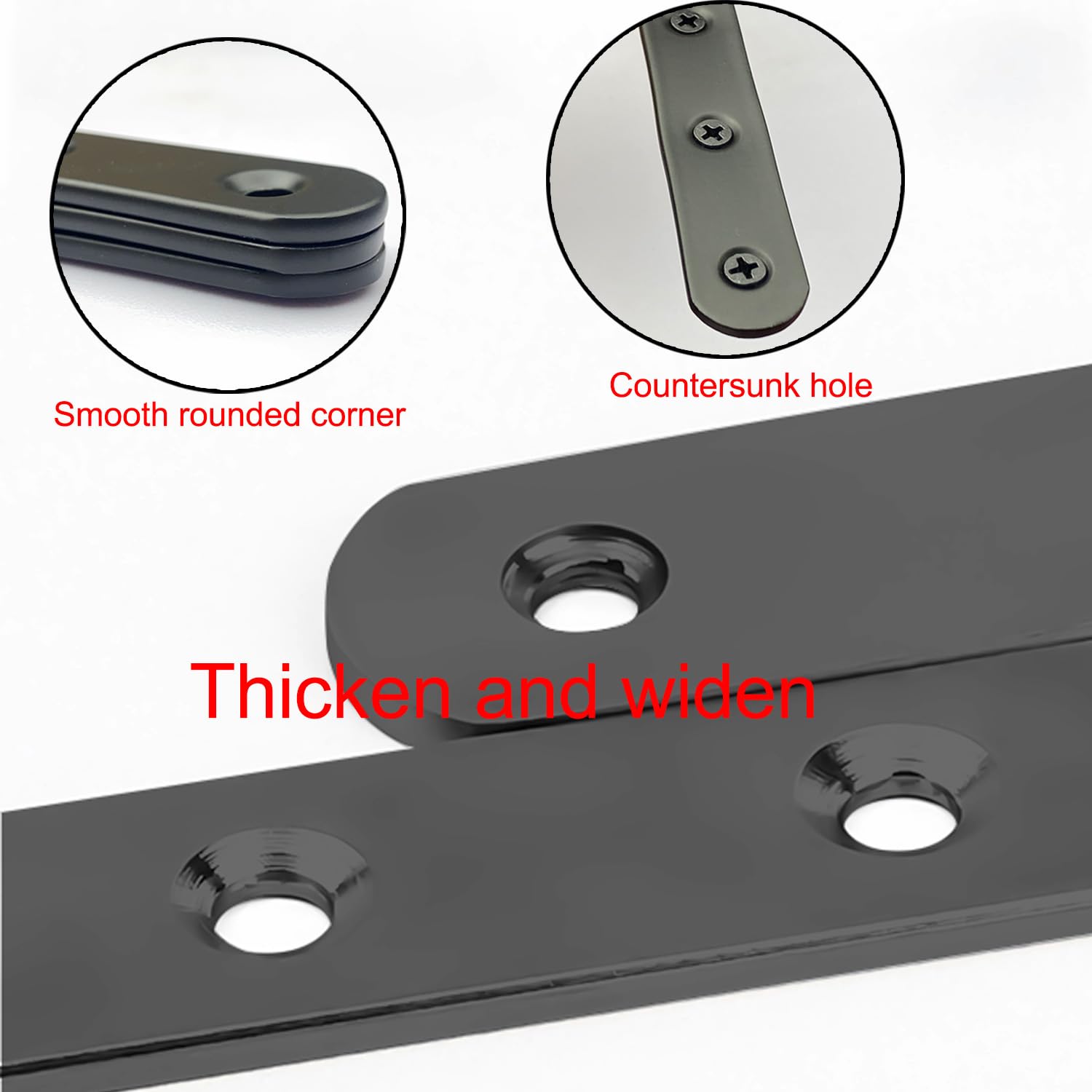 Connettore Strutture Staffa A L Nera 90° Per Estrusioni 3030 - Piastra Di Collegamento Per Strutture In Alluminio Staffa Per Estrusioni - Foto 10