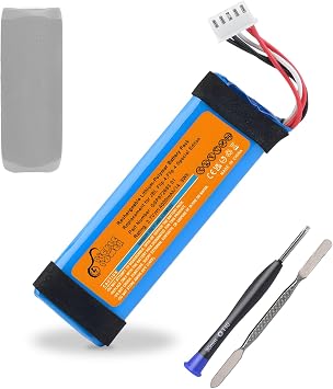 Pickle Power 4000mAh Battery for JBL Flip 4, Flip 4 Special Edition, JBL GSP872693 01