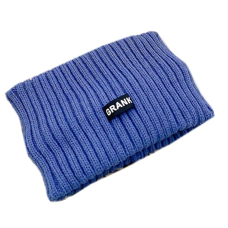 1 PC Winter Warm Knitted Wool Ear Warmer Headbands for Girls, Boys, Men & Women - Winter Warm Headbands for Adult Men, Women, Teens, Girls, Boys (Blue)-image-33