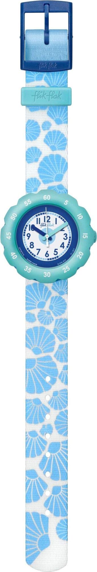 FlikFlak Unisex Kinder Armbanduhr Analog Quarz Stoff FPSP015