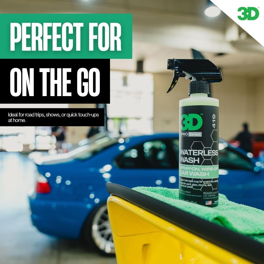 Extreme Green Waterless Car Wash view 3