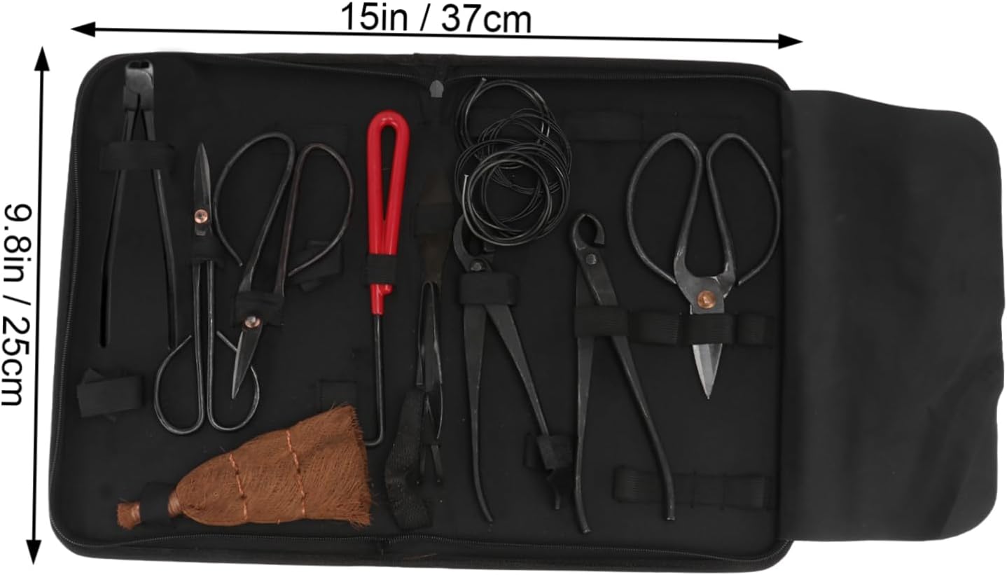 Garneck Gardening Kit Pruning Shears Hand Pruners Plant Garden Shears Multi-function Tool Set