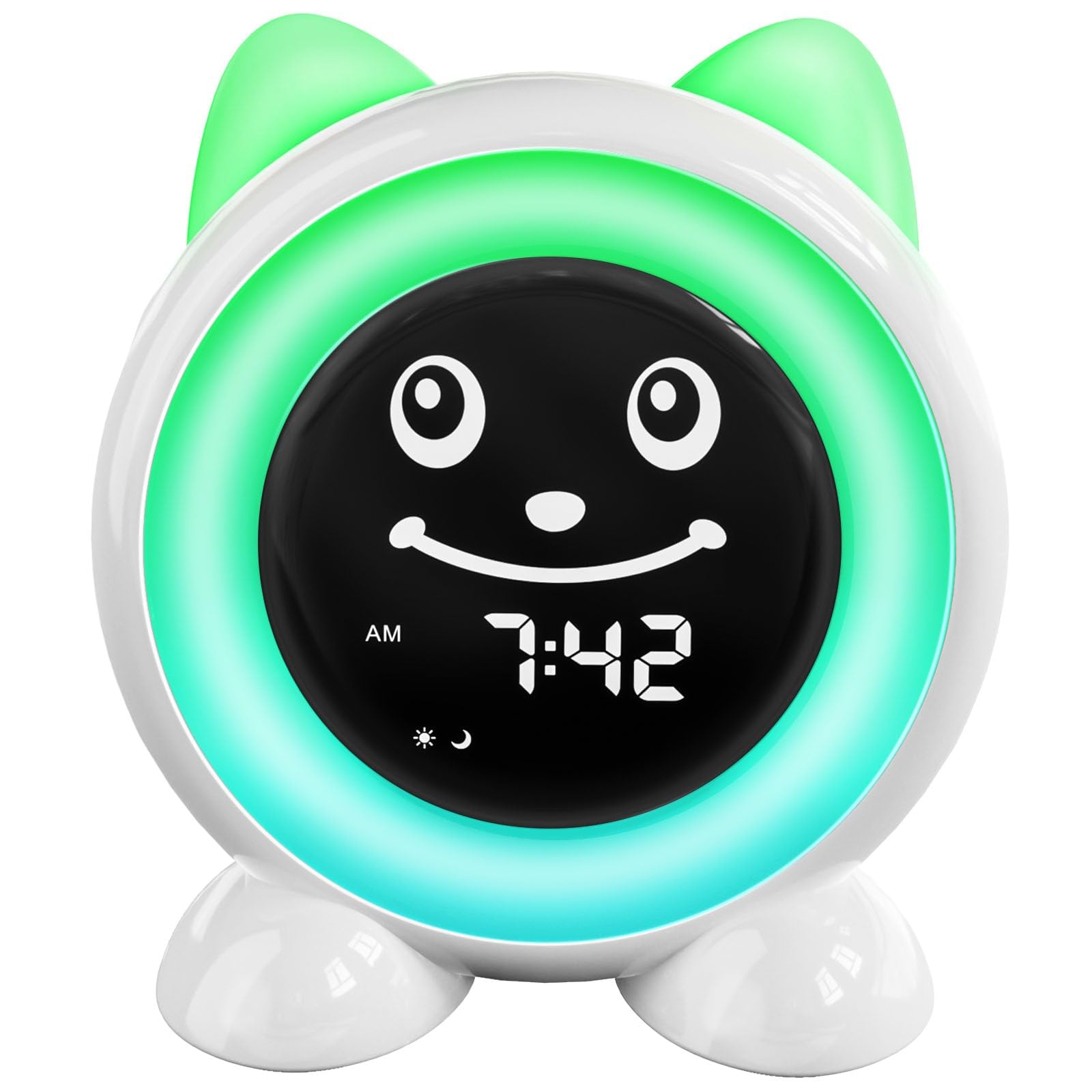 OK to Wake Kids Clock