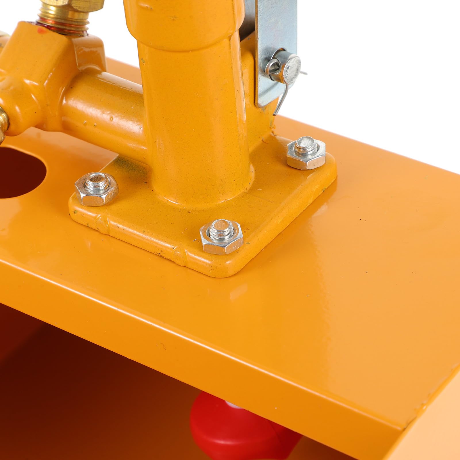 Bomba de Prueba de Presión Manual de 40kg para Agua y Aceite Hidráulico, Dial Grande y Visualización Clara, Adecuado para Uso Industrial y Color Aleatorio Varios estilos