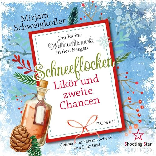 『Schneeflocken, Likör und zweite Chancen』のカバーアート