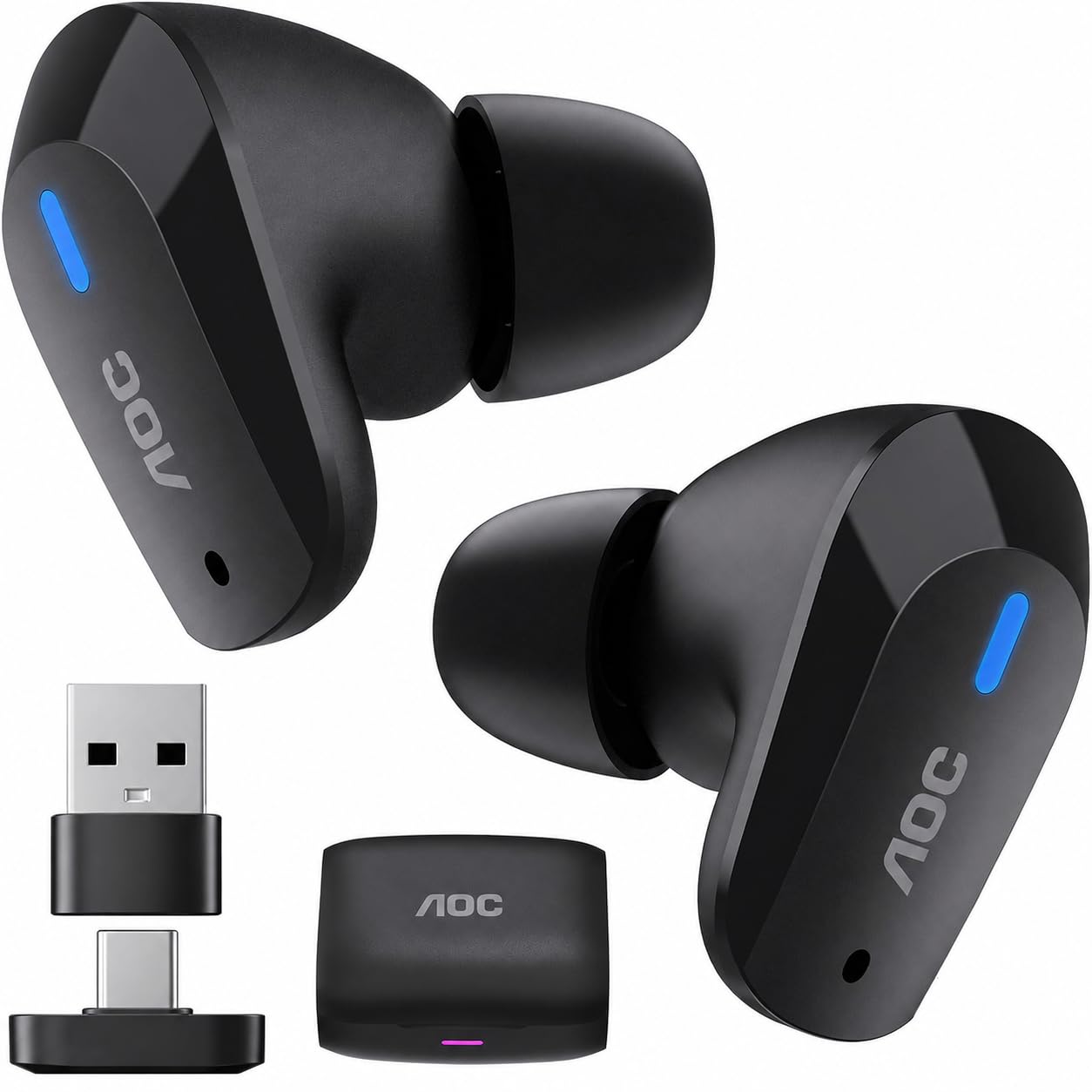 AOC ACT3512 ゲーミングイヤホン Amazon.co.jp: AOC ACT3512 ゲーミングイヤホン ワイヤレス Bluetooth