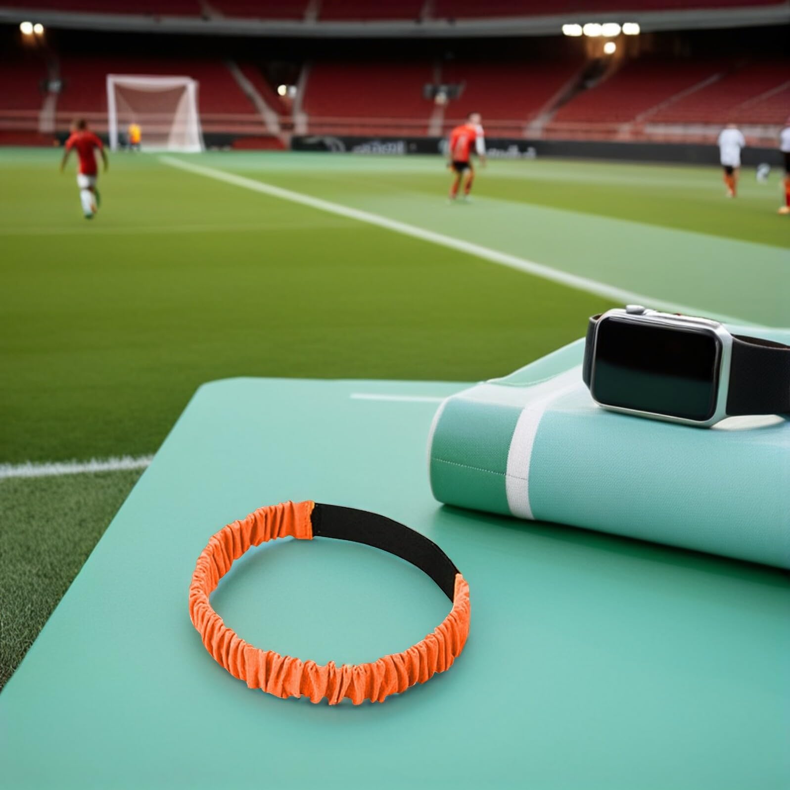 FOMIYES 15 Piezas Bandas para de Tres Piernas Elásticas Ajustables para Actividades al Aire de Suministros para Fiestas y Construcción de Equipos