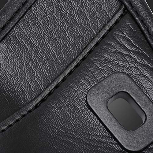 Katur Motorcycle Windshield Bag Pouch Pu Leather With Magnetic Closures Compatible With Harley Touring Street Glide Electra Glide Windshield Bags 1996-2013 #TOP7