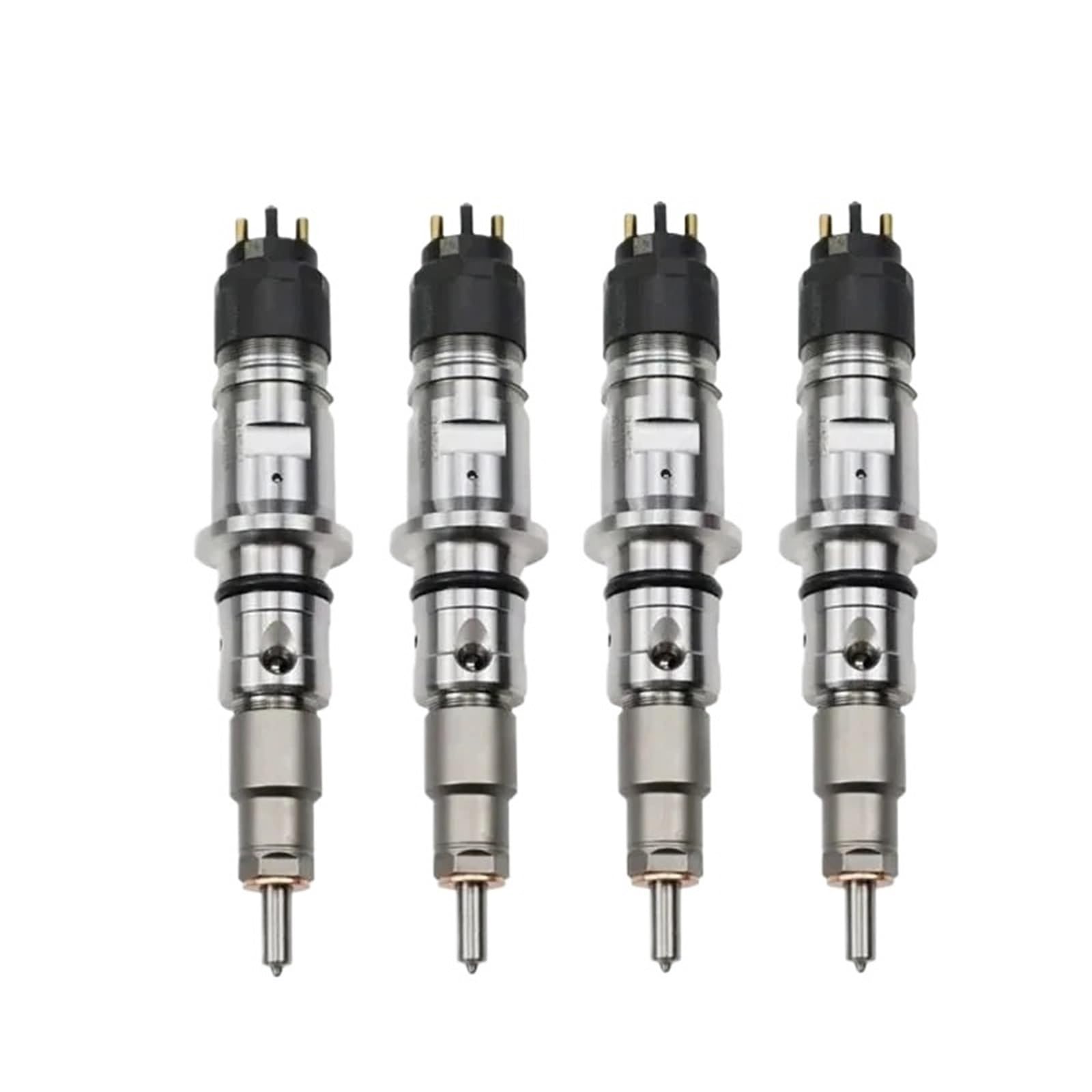 Yjcebgped One Color 6Pcs 5254261 0445120177 5254261Nx 6755113100 Common Rail Injector For 1500 2500 3500 For Isb Qsb 4.5L 6.7L