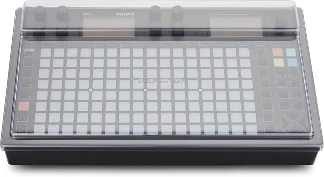 Decksaver Cover Compatible with Squarp Instruments Hapax (DS-PC