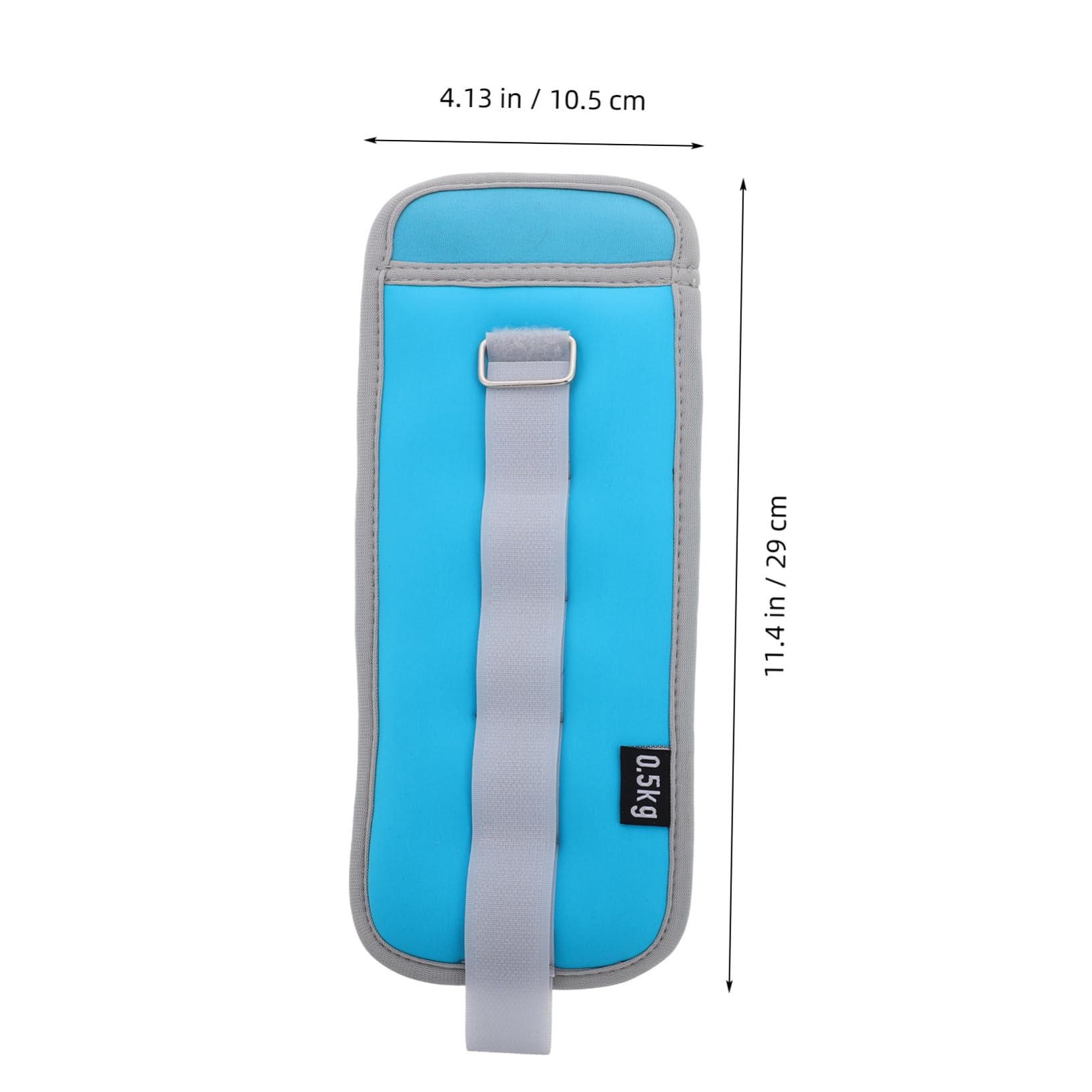 Garneck 2 piezas Pesas Tobillos y Muñecas Ajustables Resistentes y Cómodas para Correr y Entrenamiento de Fuerza Gimnasio para Mujer y Hombre