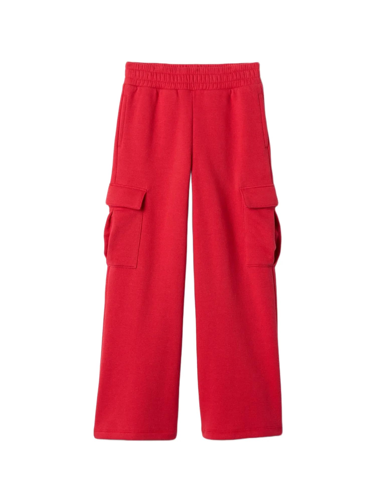 Girls' Cargo Knit Pant