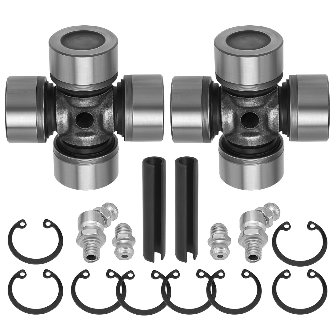 2x Cruceta eje de transmisión delantero para Polaris Scrambler 850 1000 XP Sportsman 550 850 1000 XP SP Forest 2011-2017 2204320
