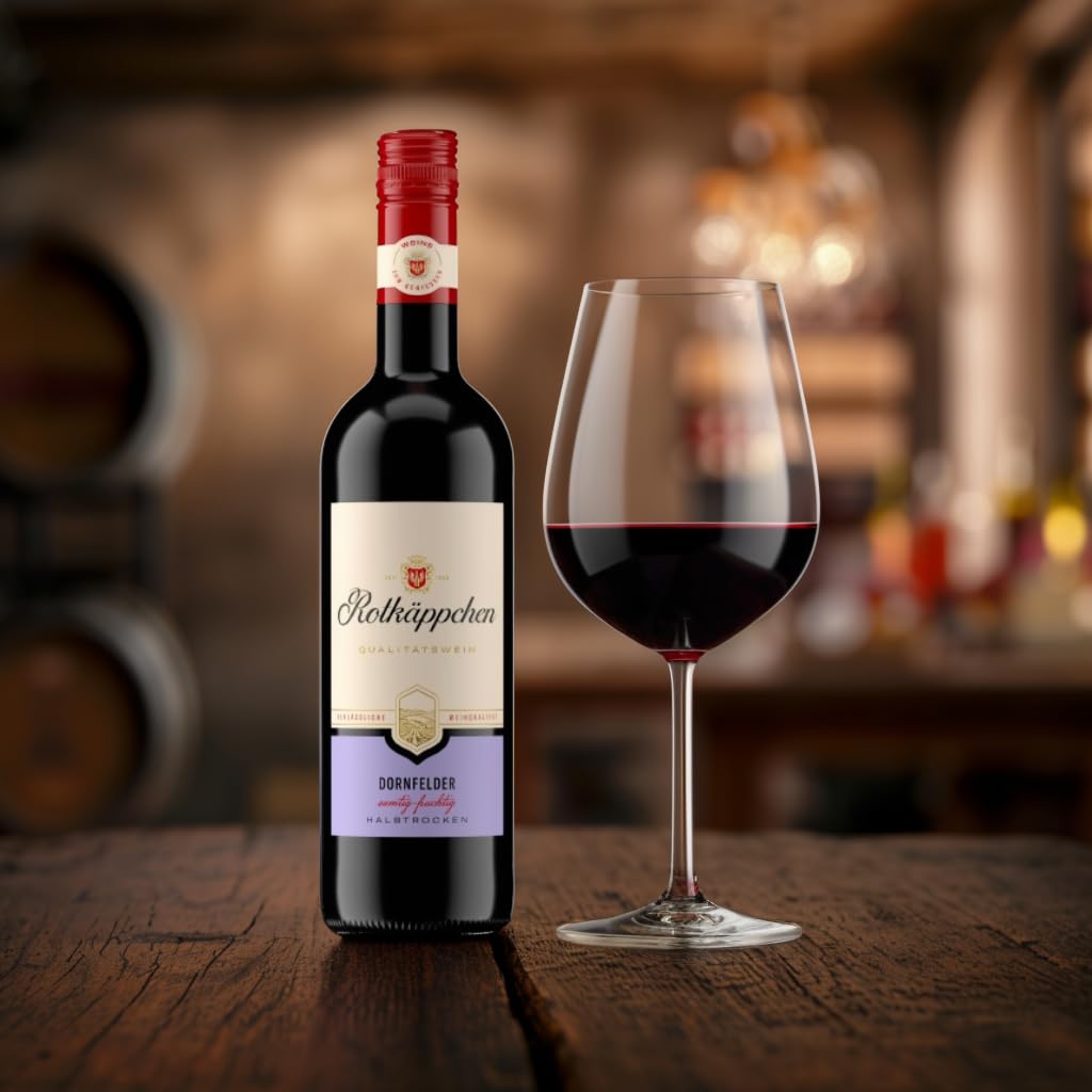 Rotkäppchen Qualitätswein Dornfelder halbtrocken (6 x 0.75 l)