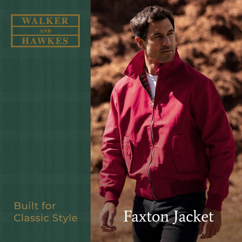 WALKER AND HAWKES - Giacca Classica Faxton da Uomo