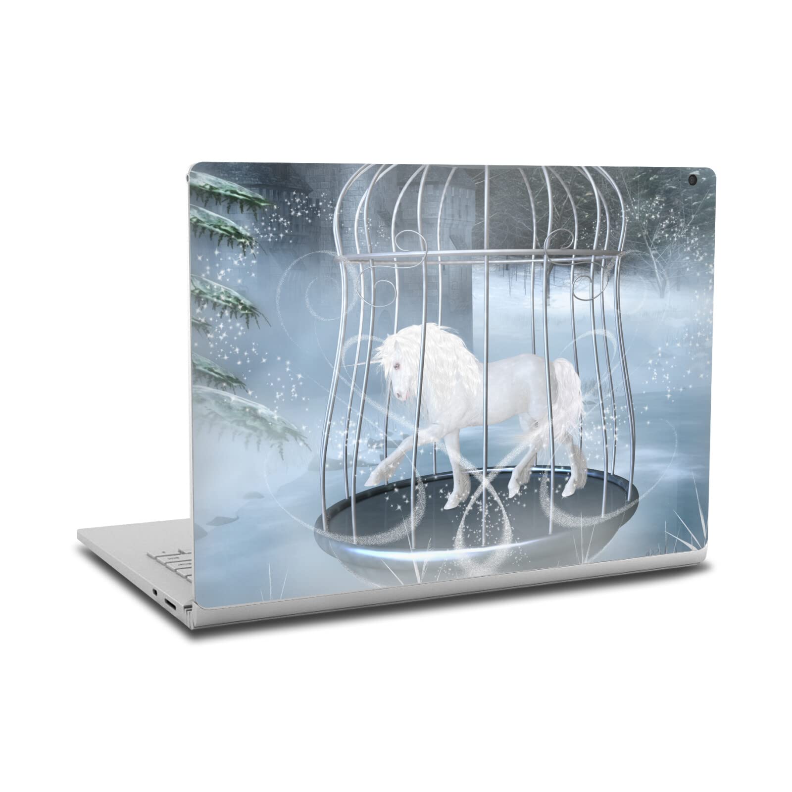 Skin vinyle Surface Book 2 pour masquer les rayures et protéger la coque d'ordinateur