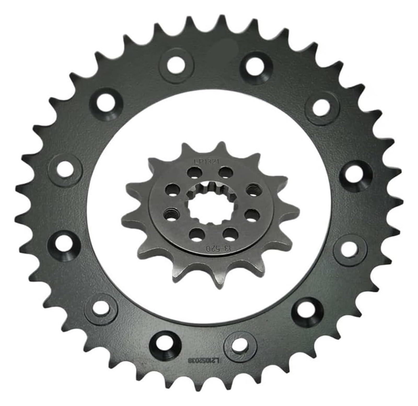 Kit pignons 520 forgé haute résistance pour CRF250F - 5