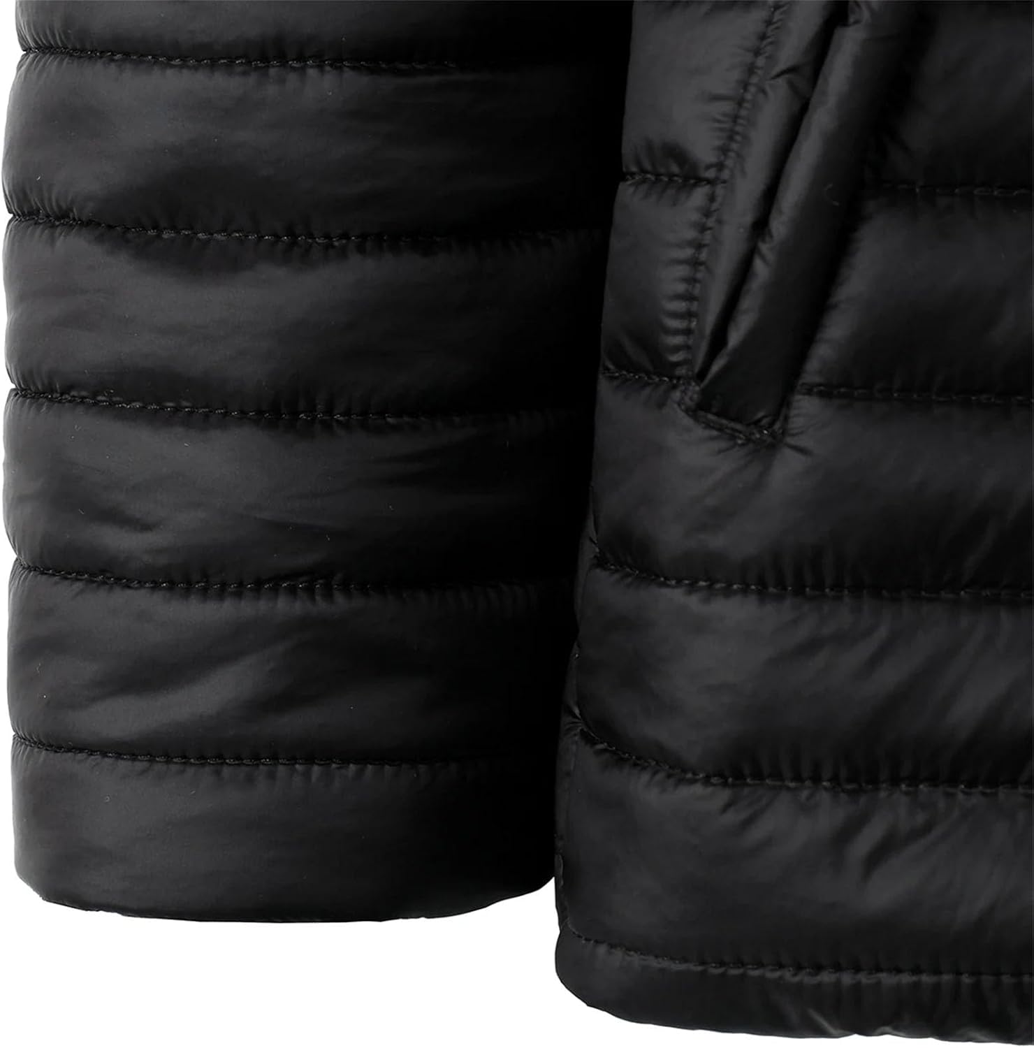 Men's Quilted jacket Warm Windproof Zipper Pocket Casual Men's Running Sports Street Style Men's jacket