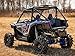 SuperATV Rear Windshield Compatible With Honda Talon 1000X & 1000R Models (See Fitment) | Clear Tint